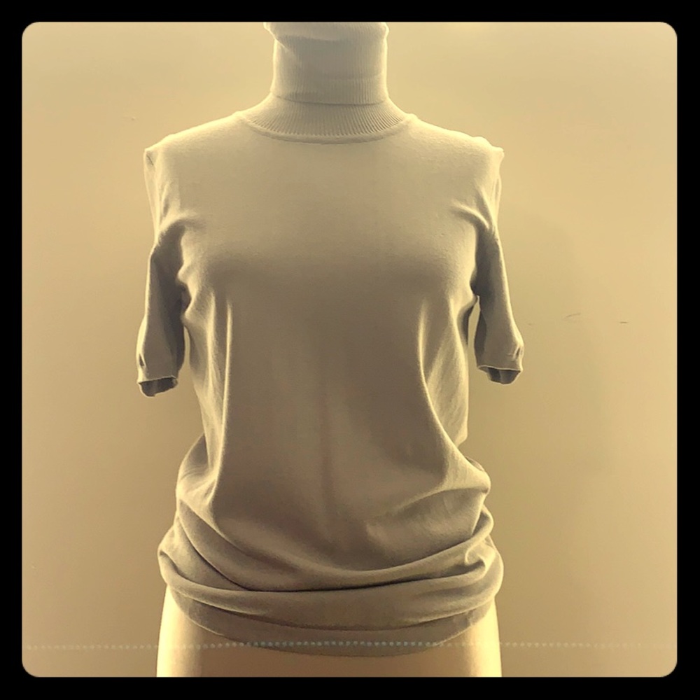 Turtle neck t shirt